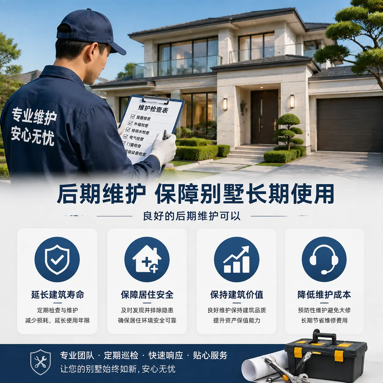 别墅建造公司推荐: 册亨 施工质量的关键要素