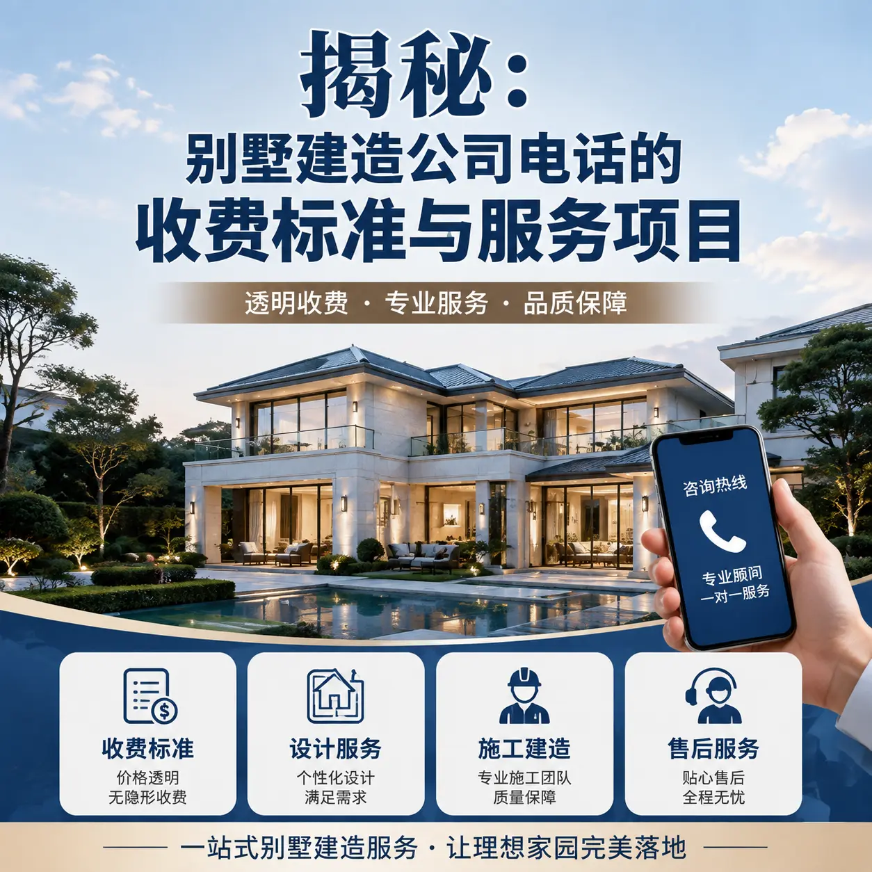 揭秘：册亨别墅建造公司电话的收费标准与服务项目