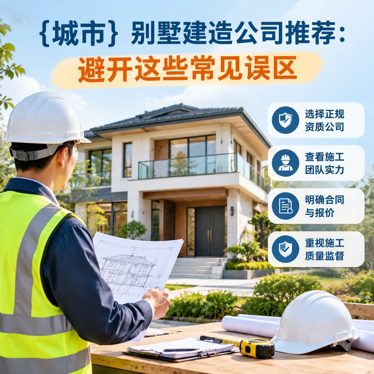 册亨 别墅建造公司推荐:避开这些常见误区