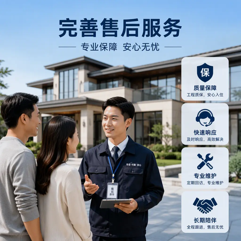 在 册亨 如何判断别墅建造公司的专业水平？