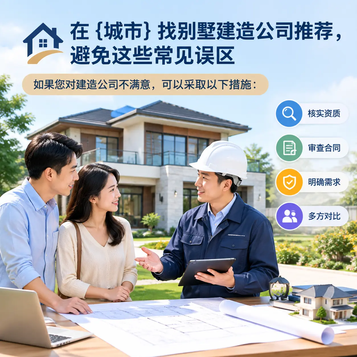 在 册亨 找别墅建造公司推荐，避免这些常见误区
