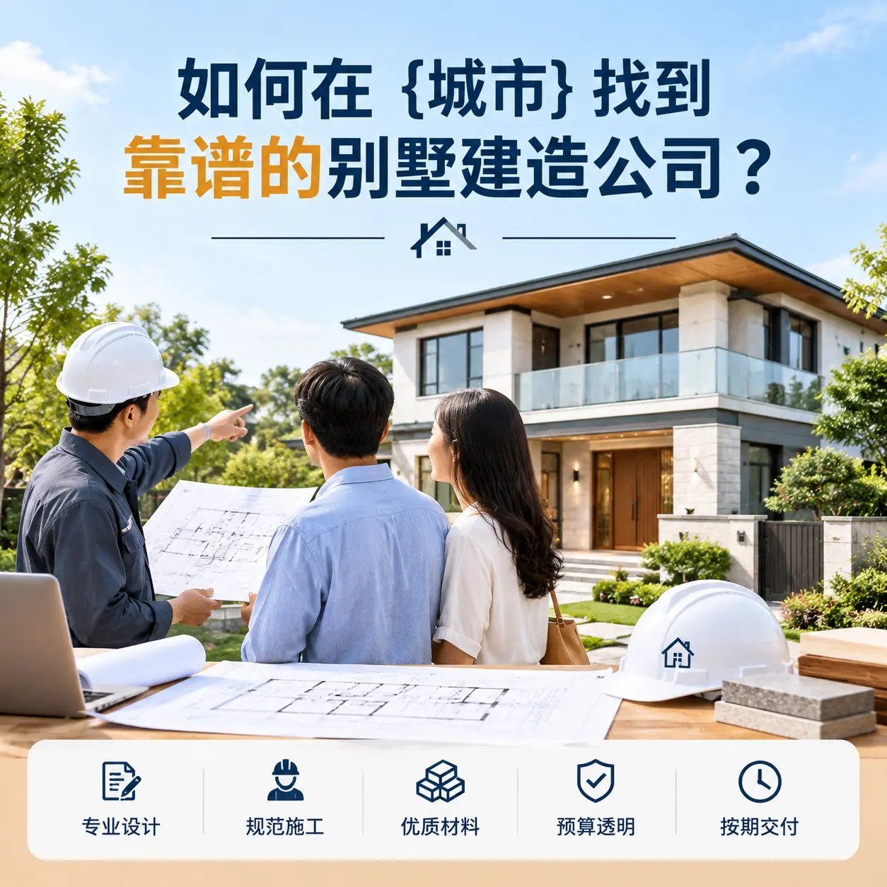 如何在 册亨 找到靠谱的别墅建造公司？