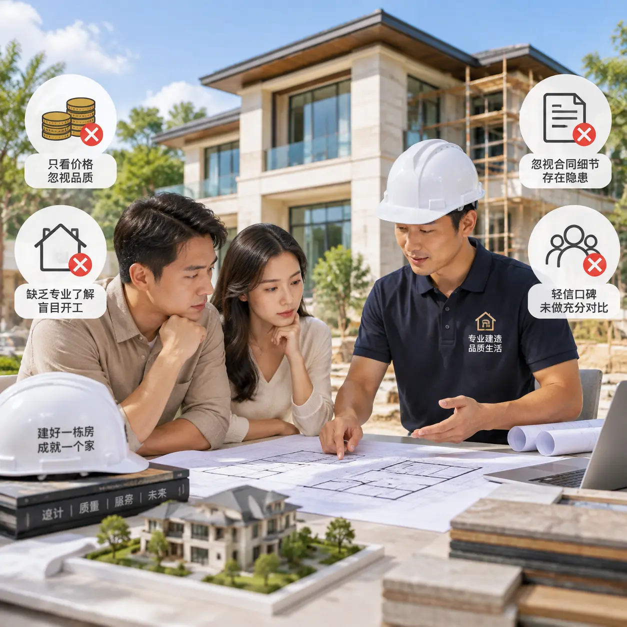 别墅建造公司推荐：在 册亨 选择合适的服务商指南