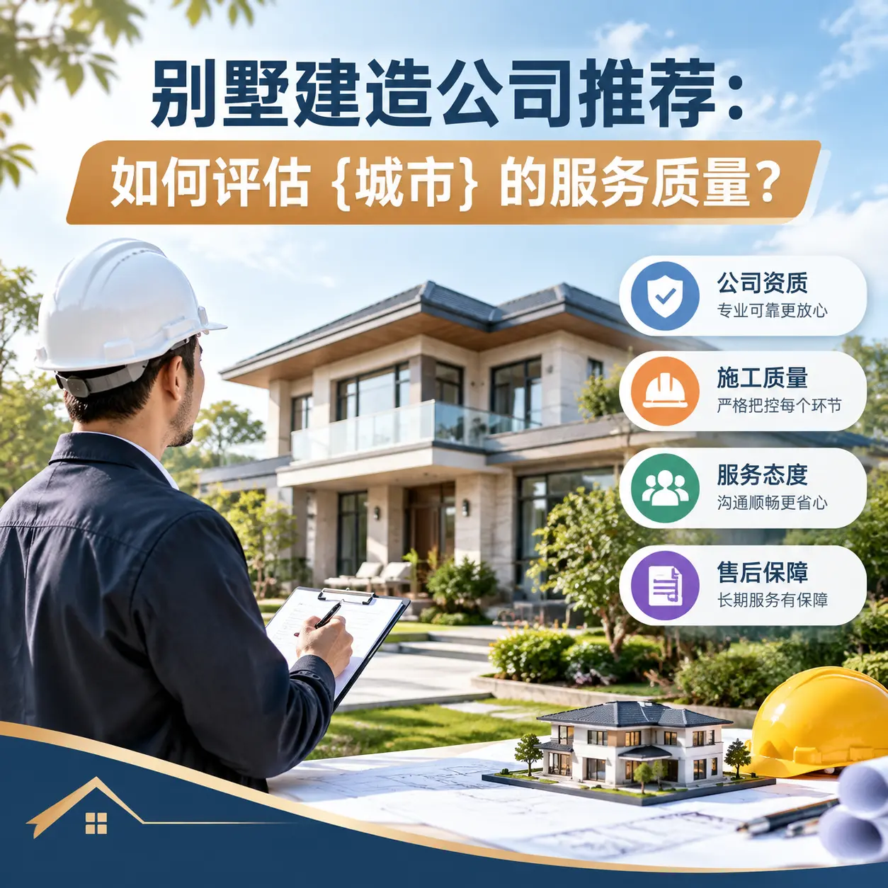 别墅建造公司推荐：如何评估 册亨 的服务质量？