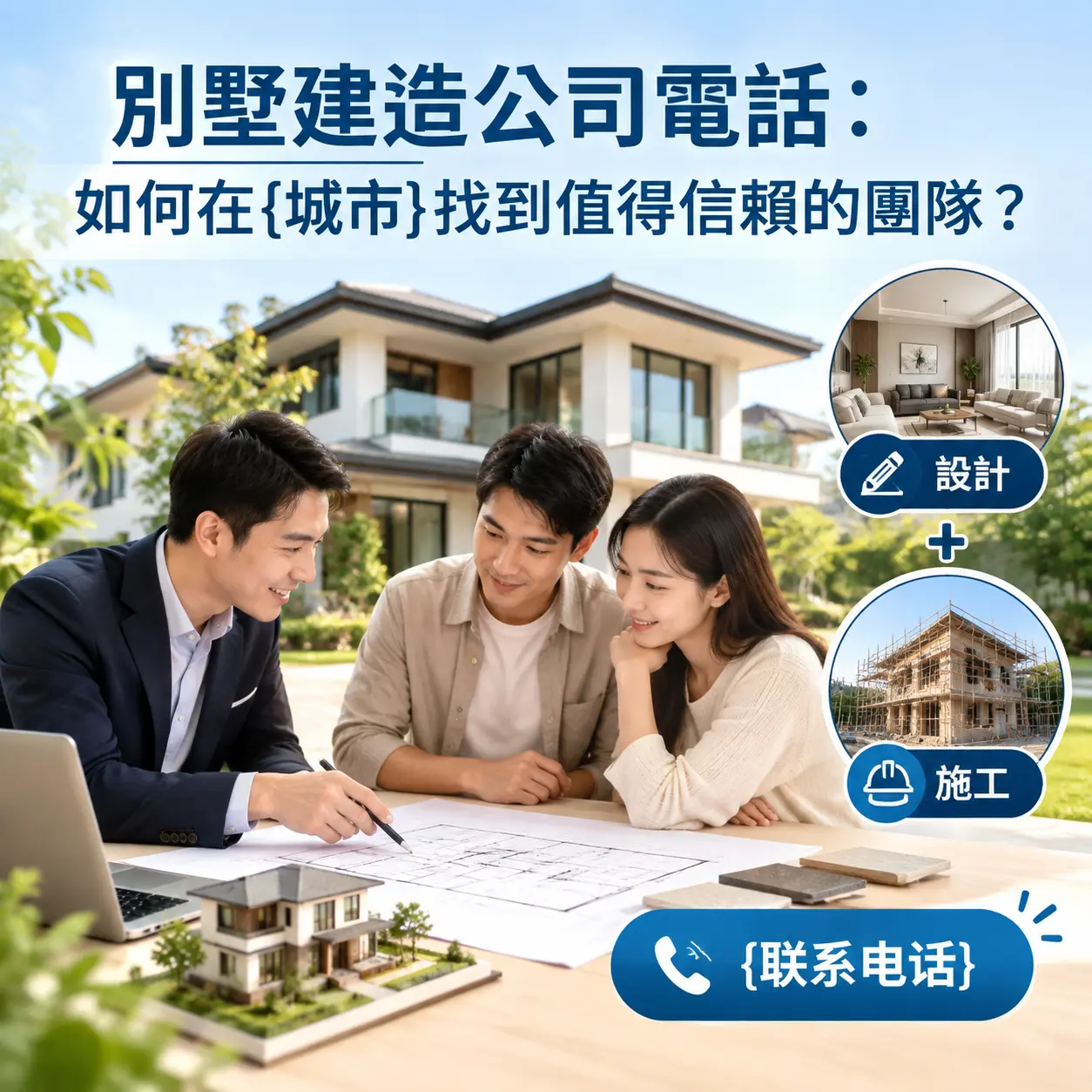 别墅建造公司电话:如何在册亨找到值得信赖的团队?