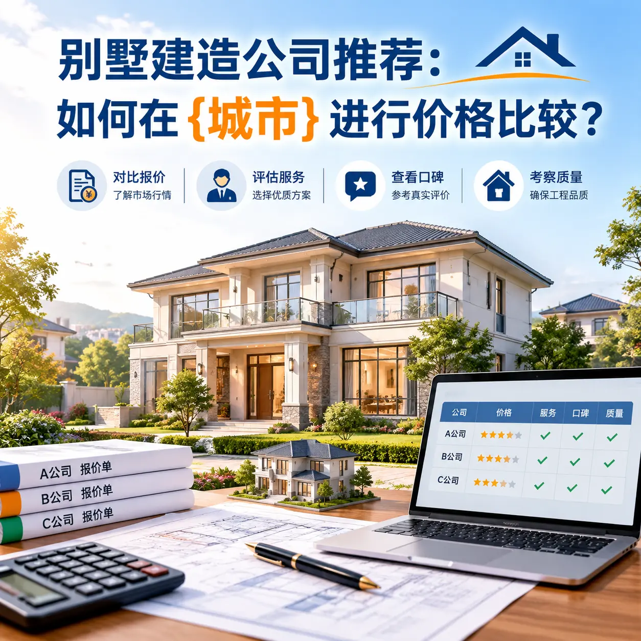 别墅建造公司推荐:如何在 册亨 进行价格比较?