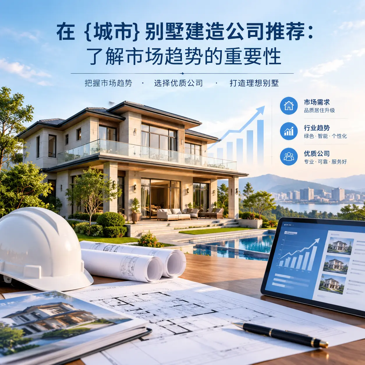 在 册亨 别墅建造公司推荐：了解市场趋势的重要性