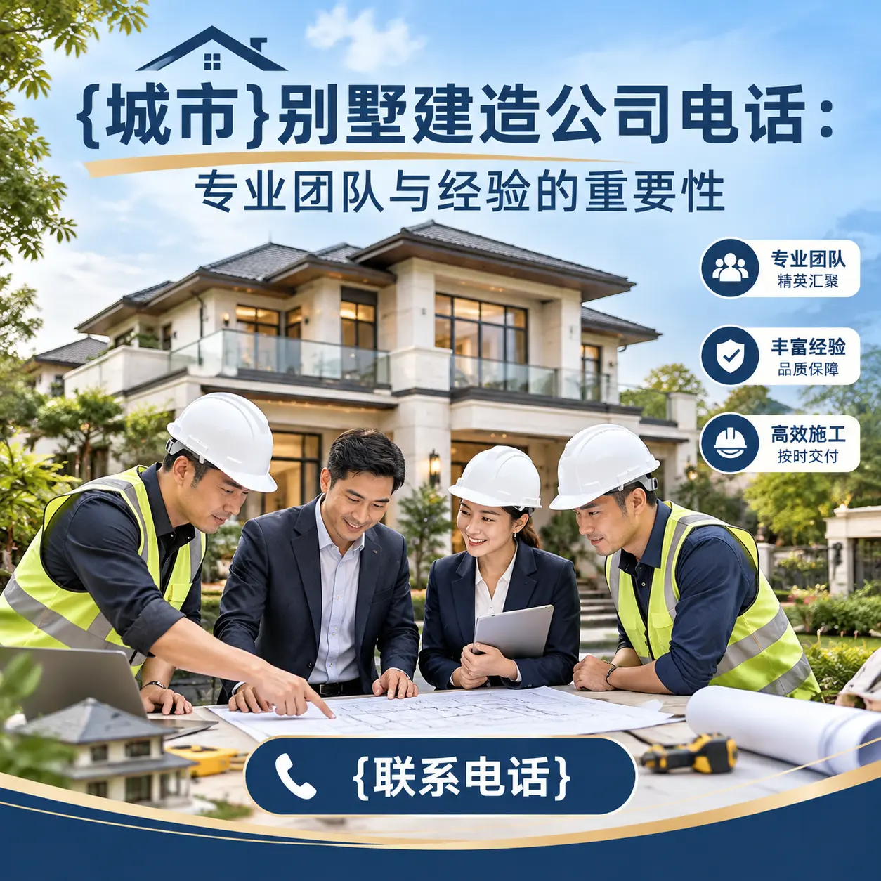 册亨别墅建造公司电话:专业团队与经验的重要性