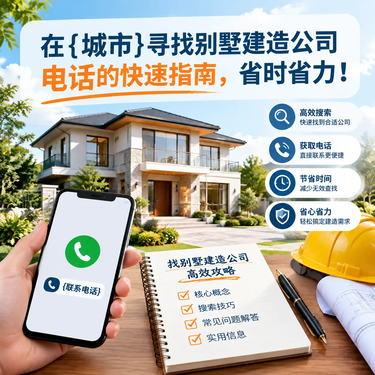 在册亨寻找别墅建造公司电话的快速指南，省时省力！