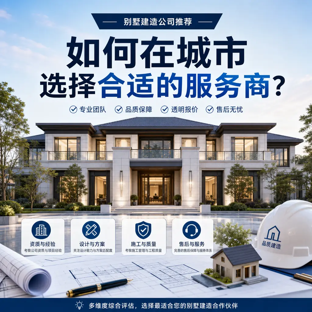 别墅建造公司推荐：如何在 册亨 选择合适的服务商？