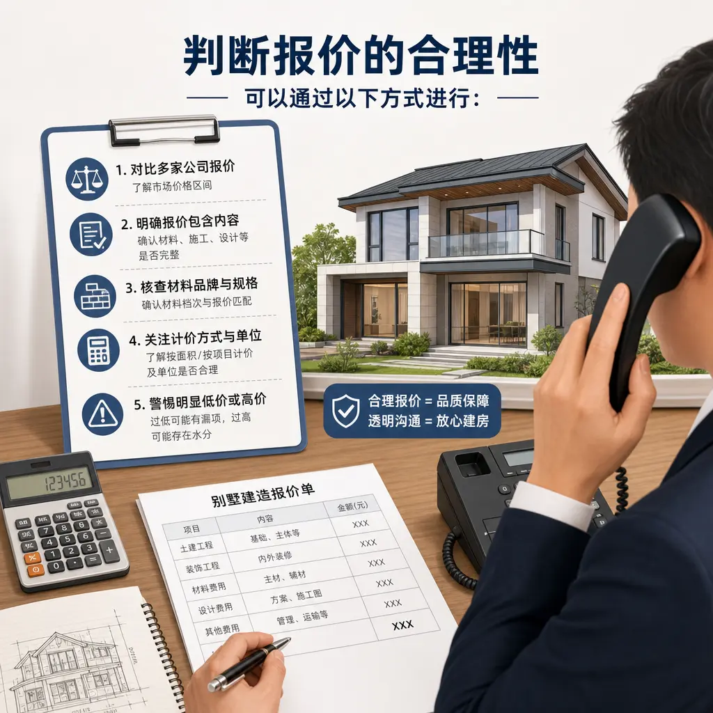 选择册亨别墅建造公司时,电话咨询的注意事项