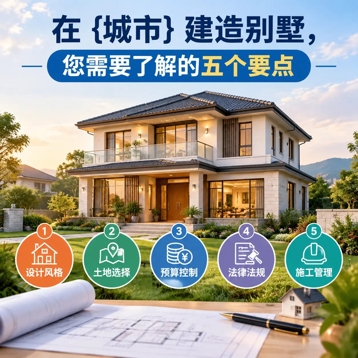 在 册亨 建造别墅，您需要了解的五个要点