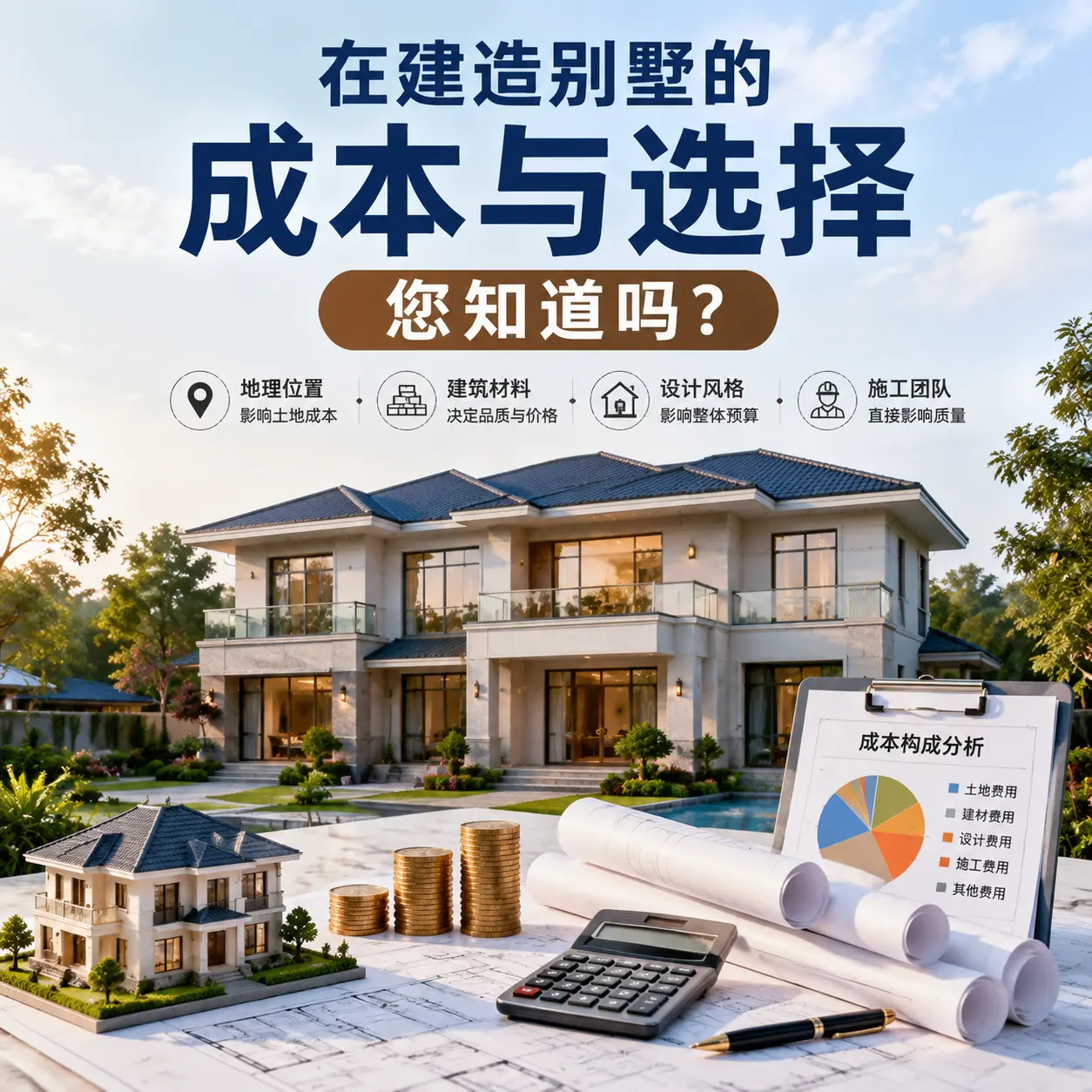 在 册亨 建造别墅的成本与选择，您知道吗？