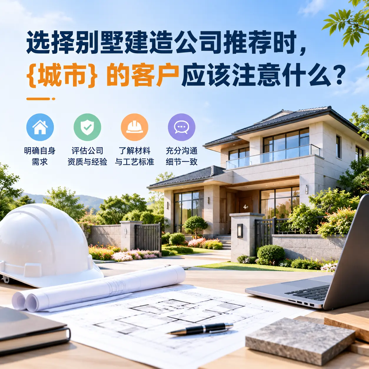 选择别墅建造公司推荐时，册亨 的客户应该注意什么？