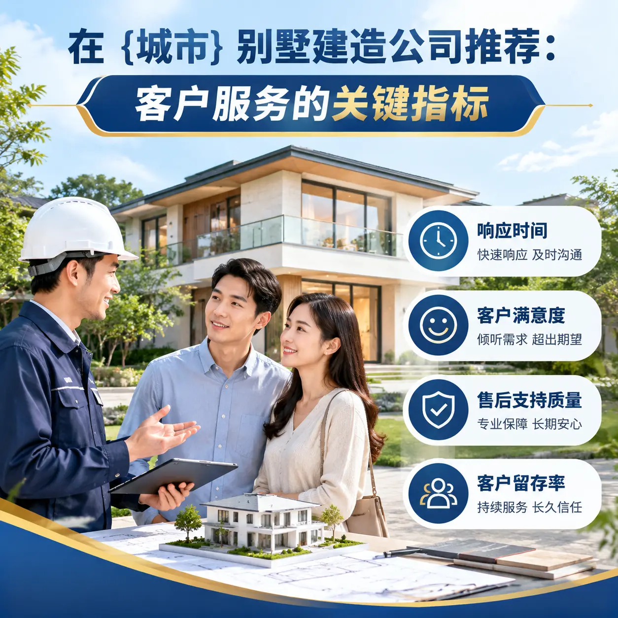 在 册亨 别墅建造公司推荐：客户服务的关键指标