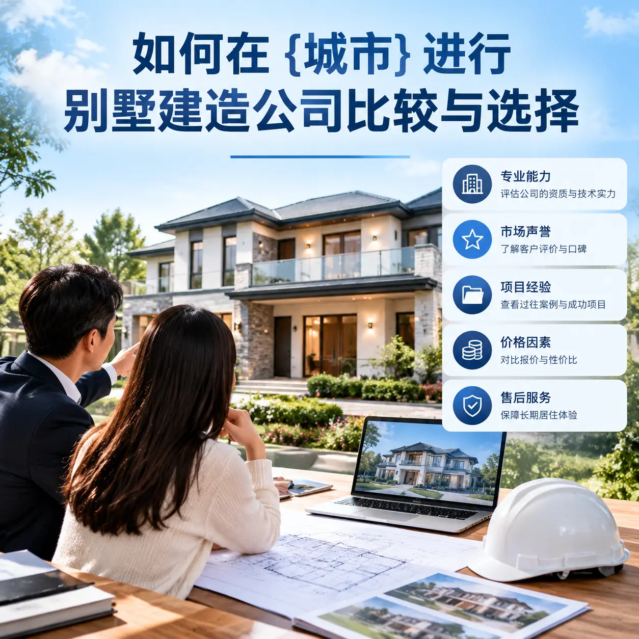 如何在 册亨 进行别墅建造公司比较与选择