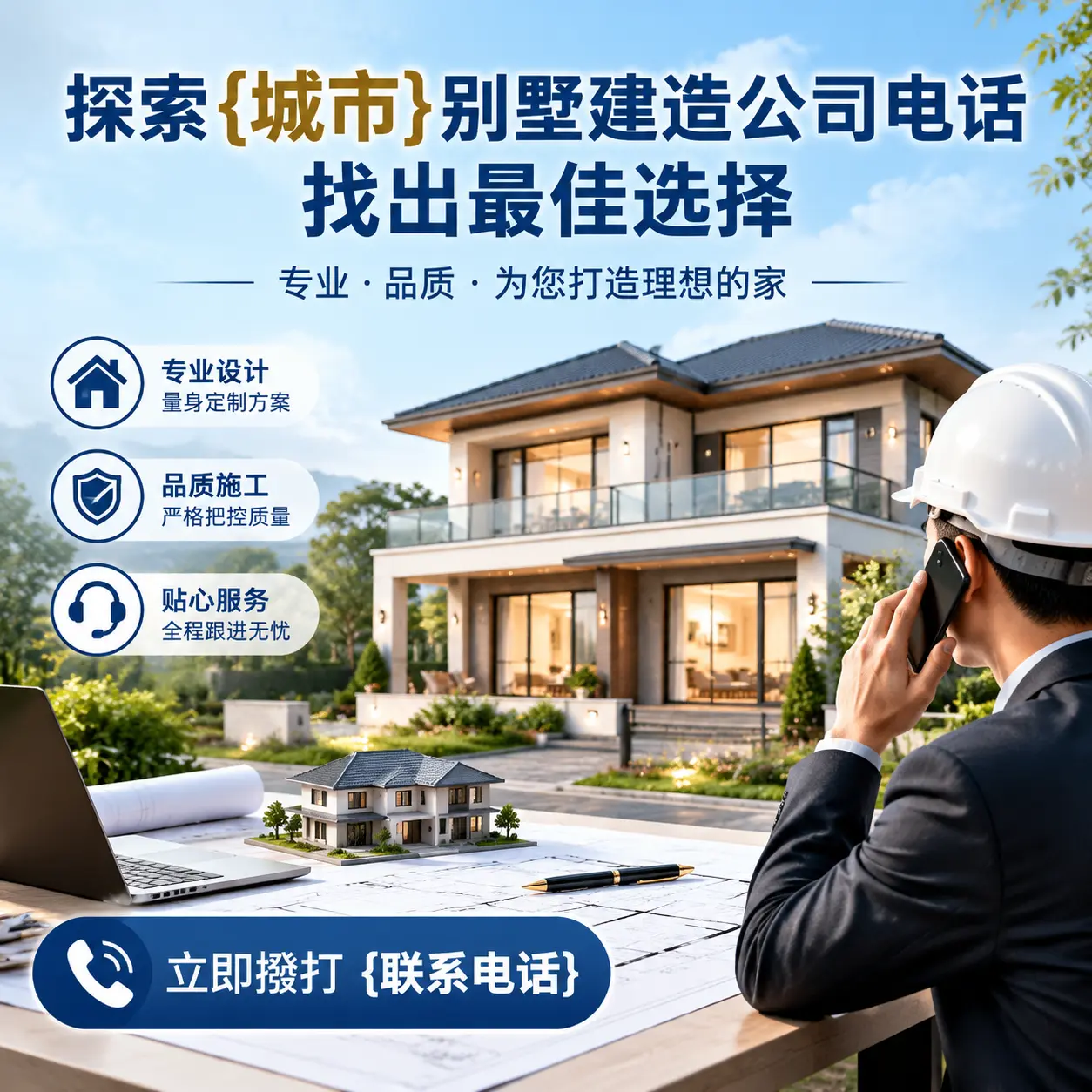 探索册亨别墅建造公司电话，找出最佳选择