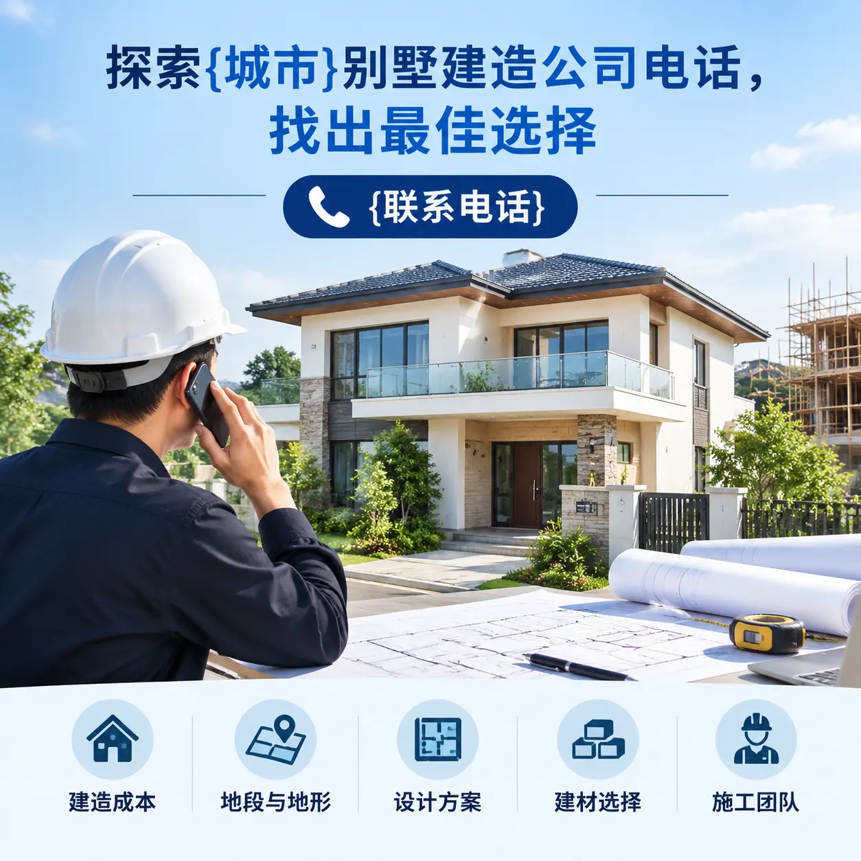 探索册亨别墅建造公司电话，找出最佳选择