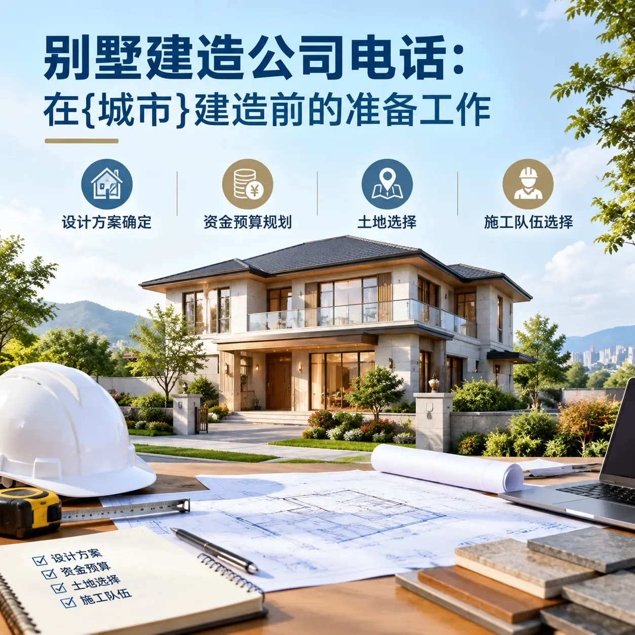 别墅建造公司电话：在册亨建造前的准备工作