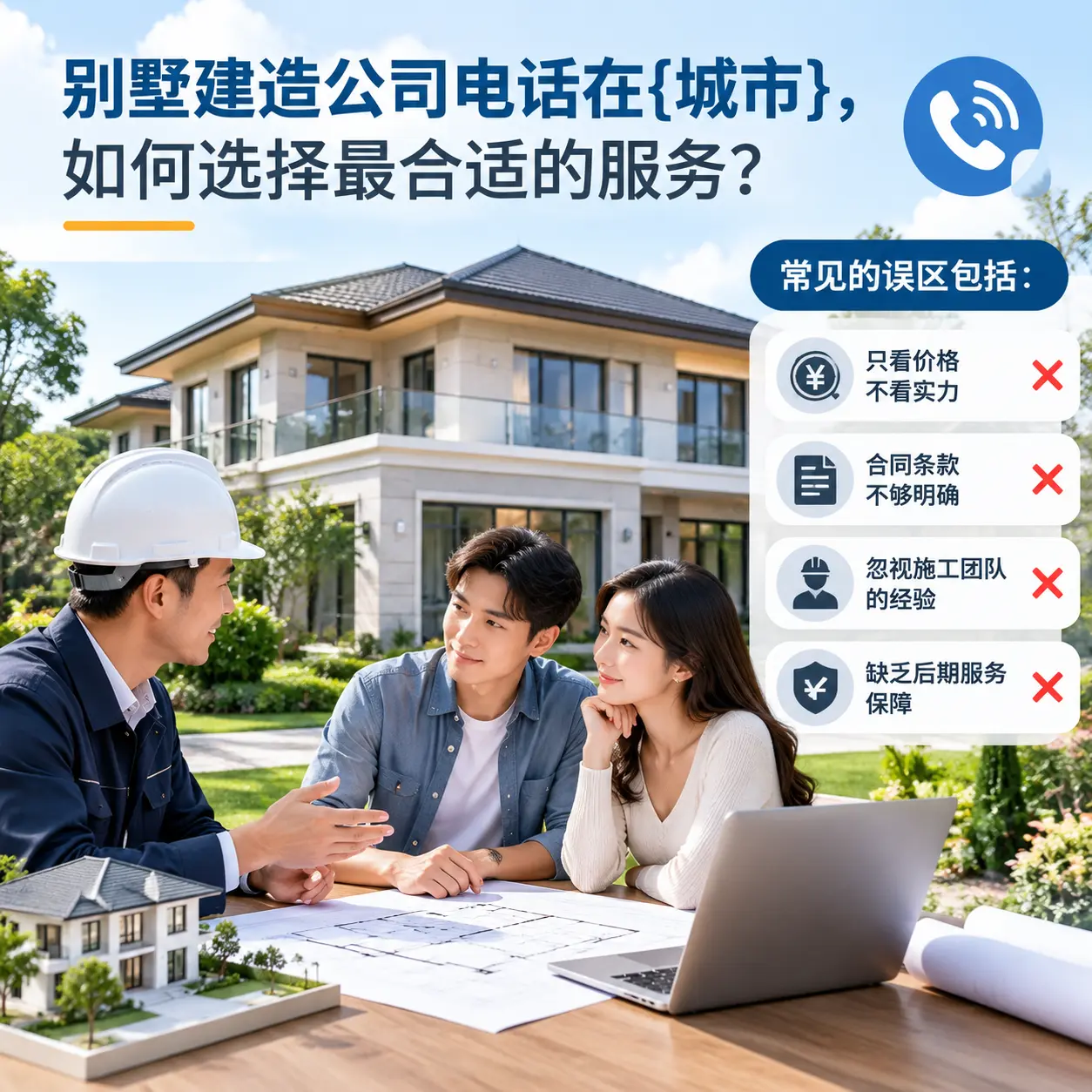 别墅建造公司电话在册亨，如何选择最合适的服务？