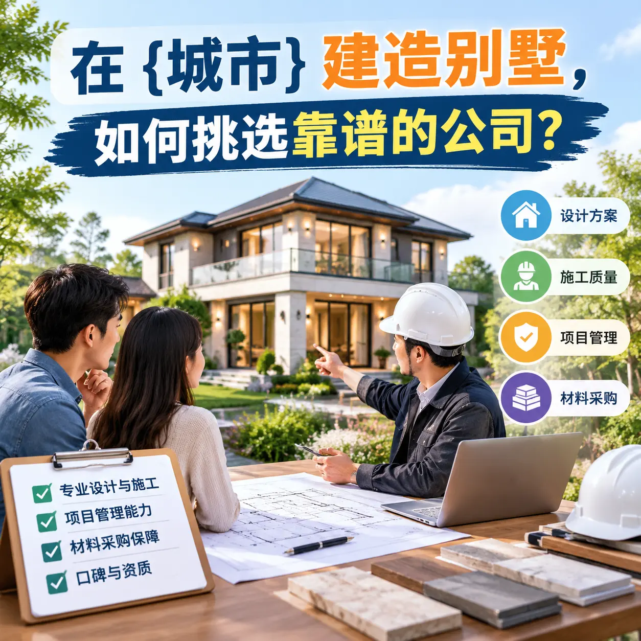 在 册亨 建造别墅,如何挑选靠谱的公司?