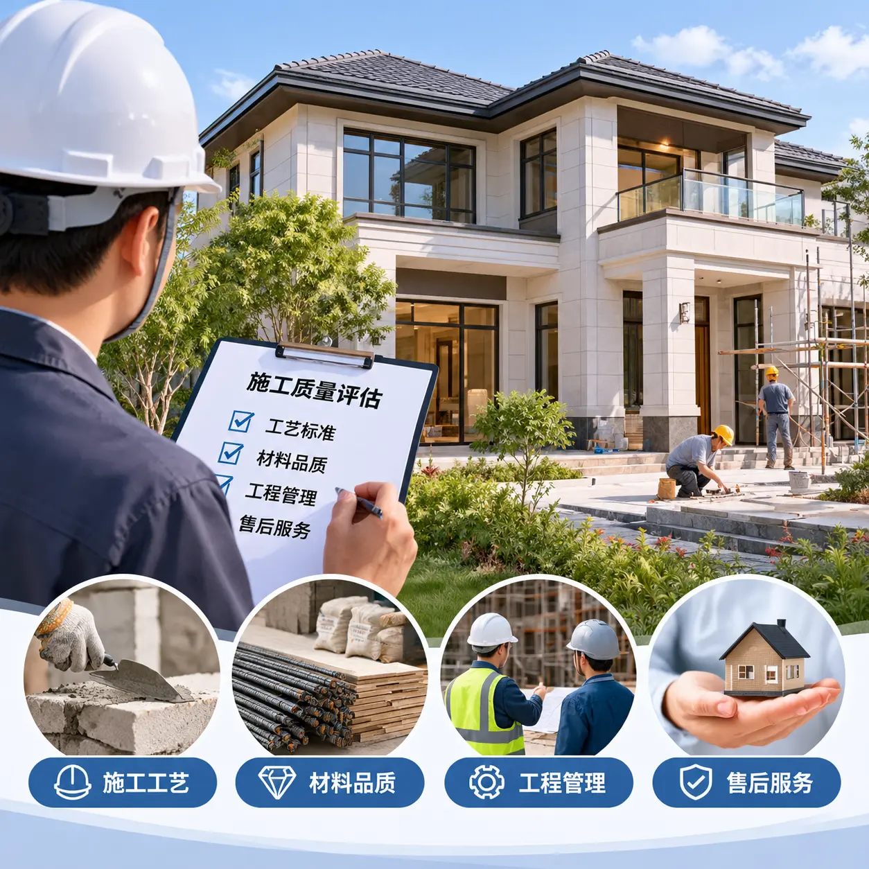 在 册亨 建造别墅,如何挑选靠谱的公司?