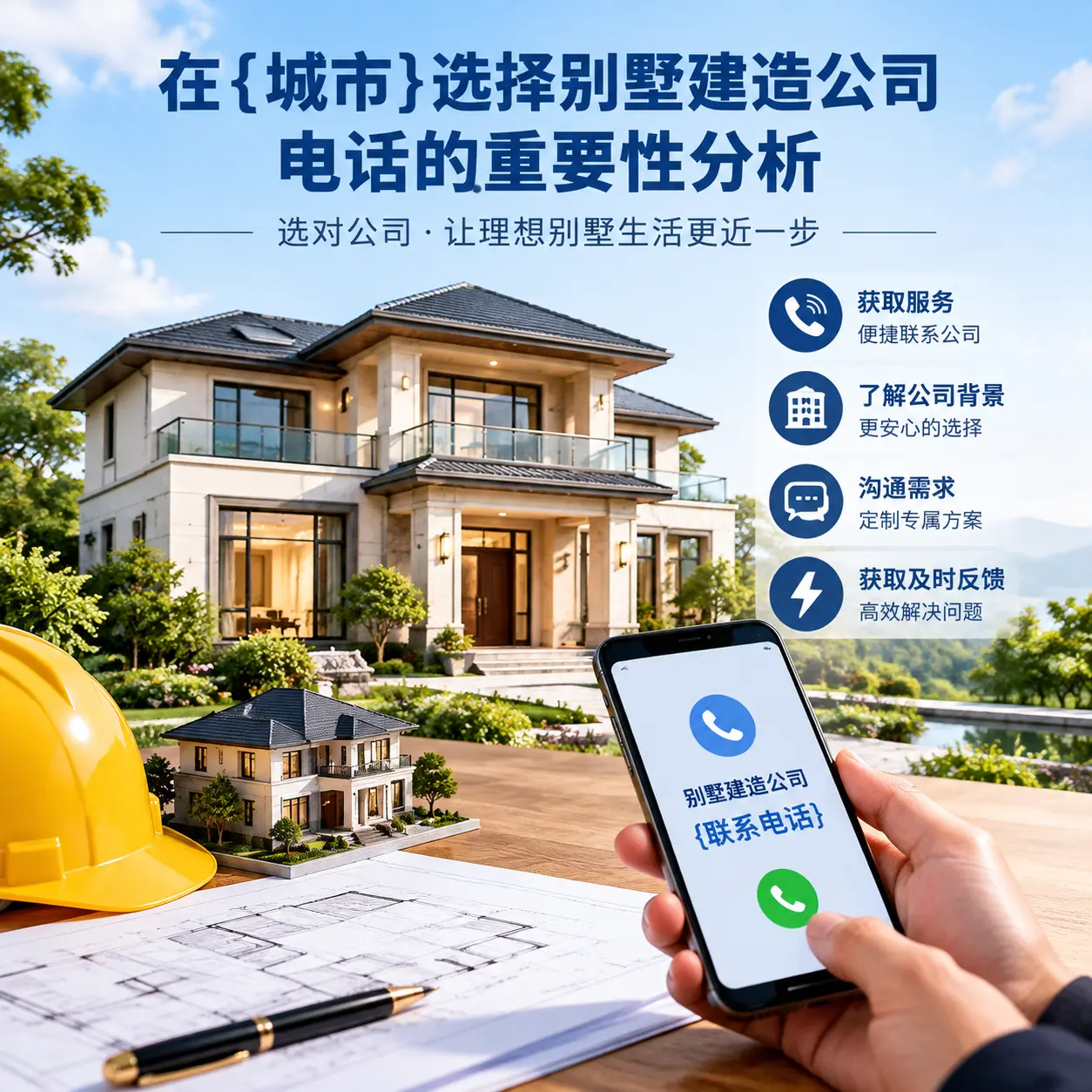 在册亨选择别墅建造公司电话的重要性分析