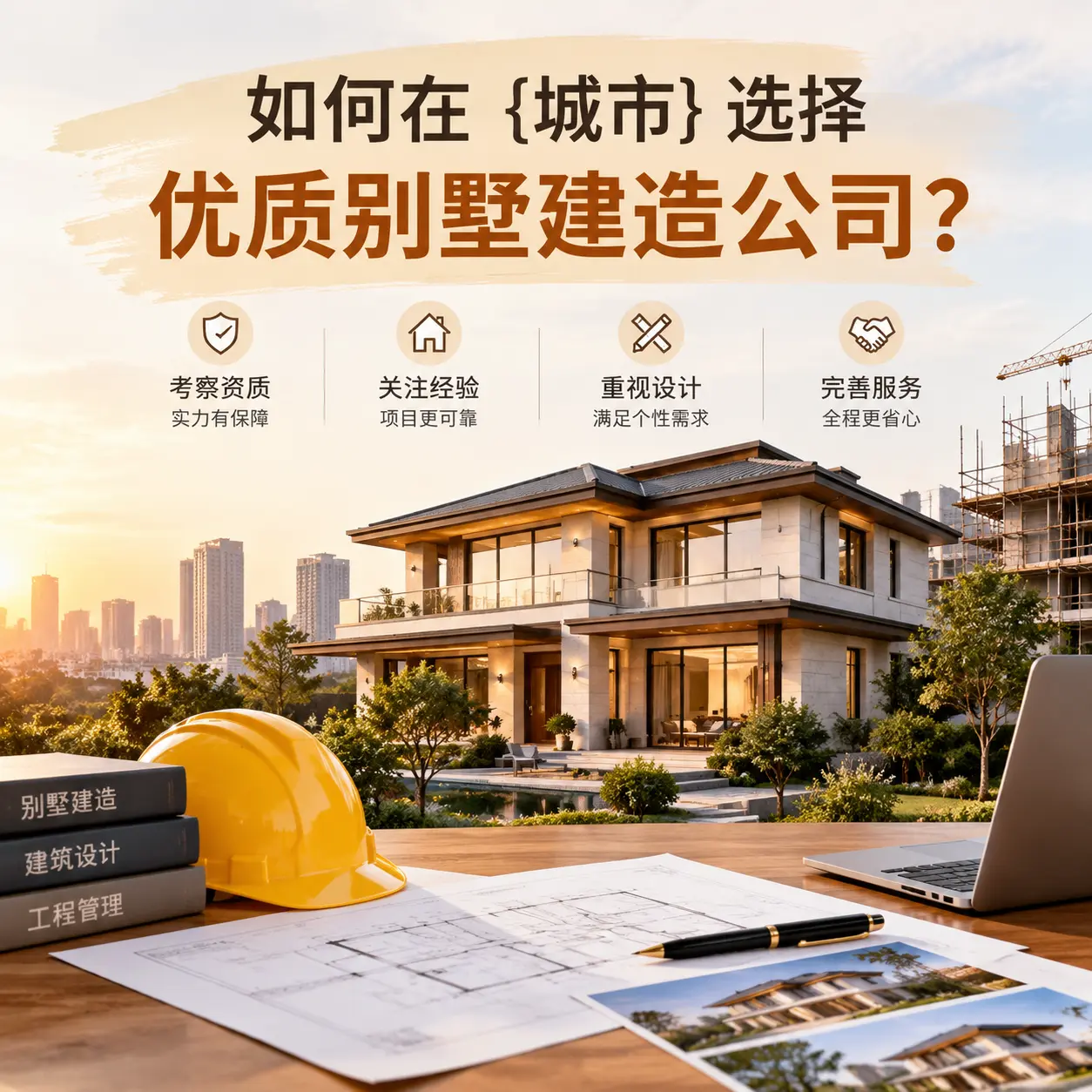 如何在 册亨 选择优质别墅建造公司?