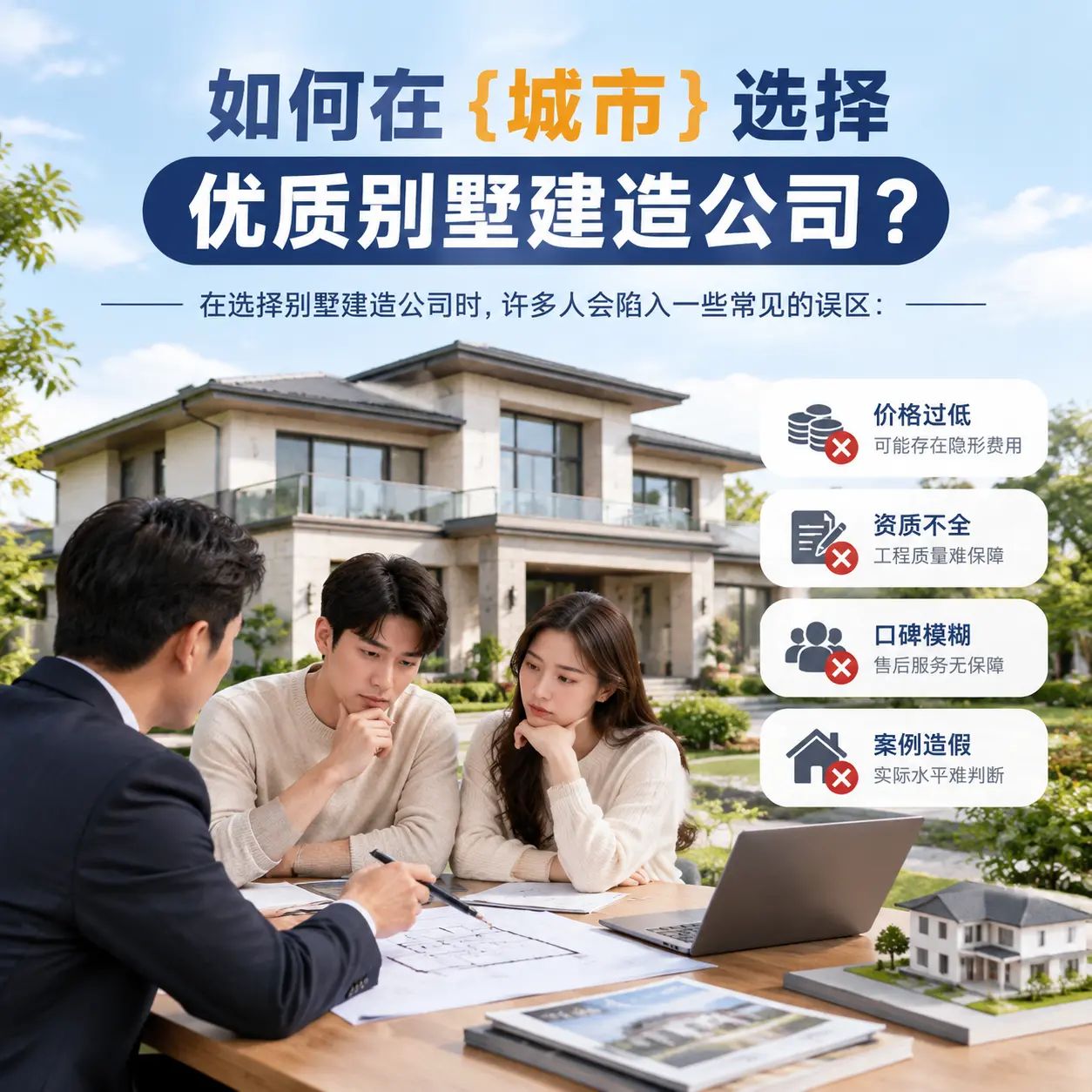 如何在 册亨 选择优质别墅建造公司?