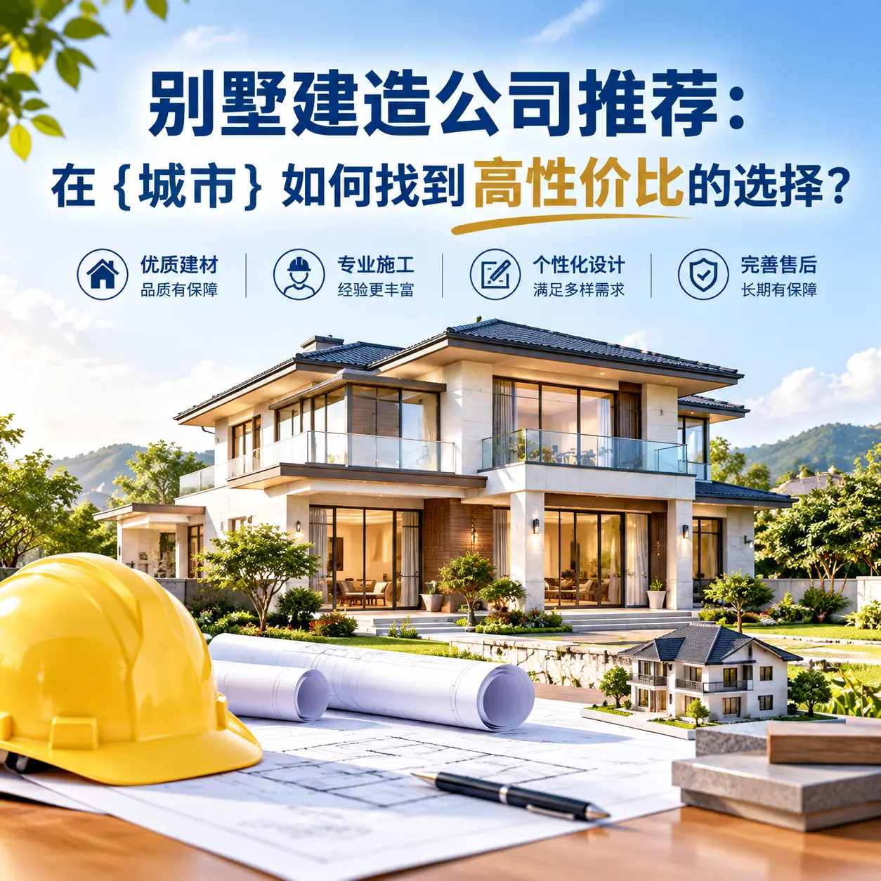 别墅建造公司推荐:在 册亨 如何找到高性价比的选择?