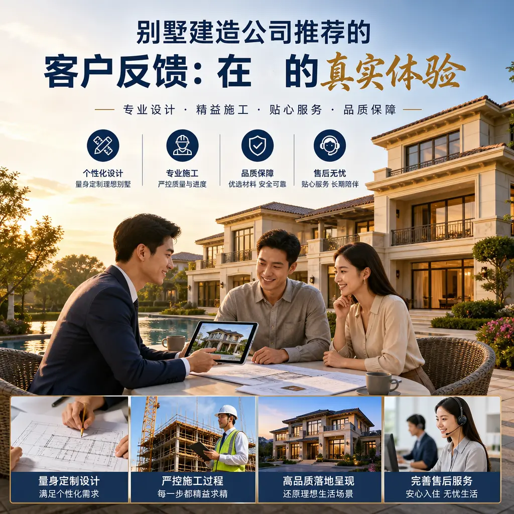 别墅建造公司推荐的客户反馈：在 册亨 的真实体验