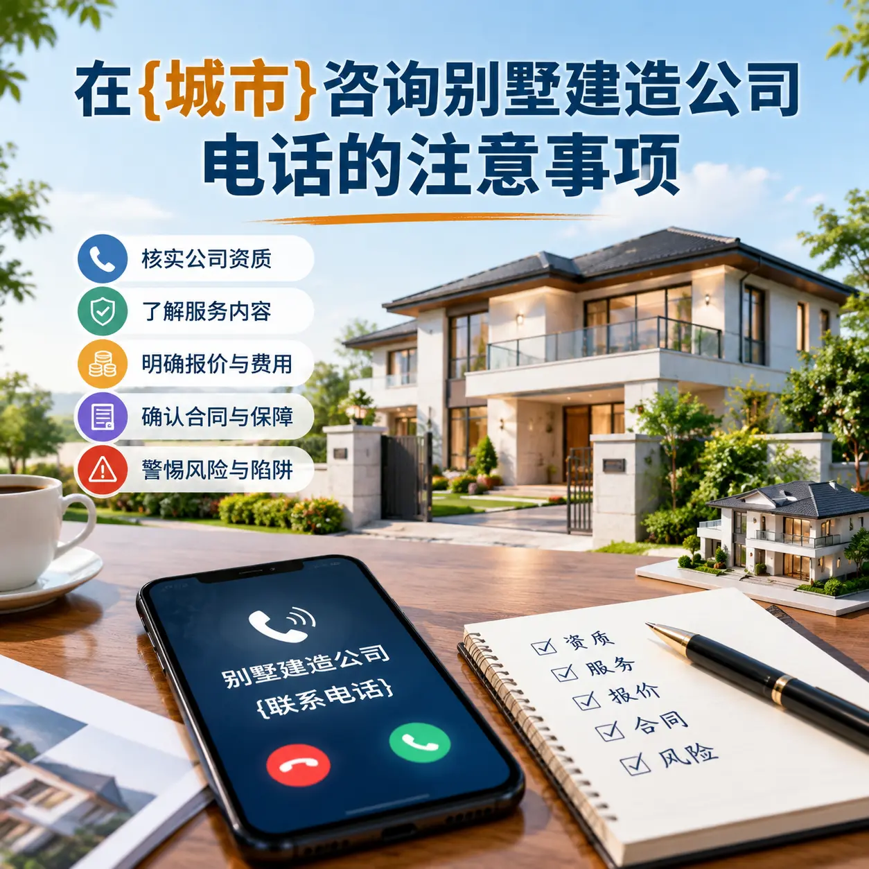 在册亨咨询别墅建造公司电话的注意事项