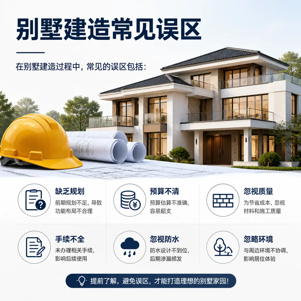 册亨别墅建造公司电话，这些问题你必须提前了解
