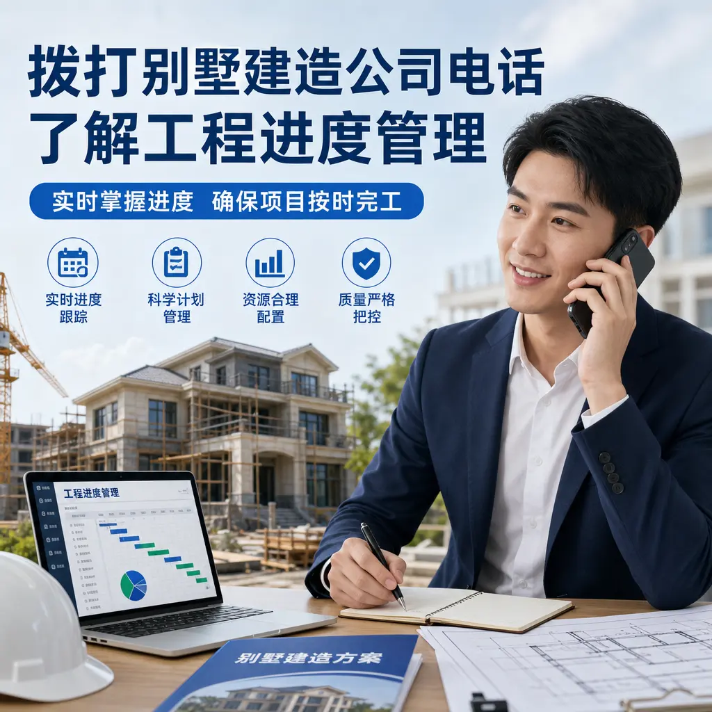 拨打册亨别墅建造公司电话,了解工程进度管理