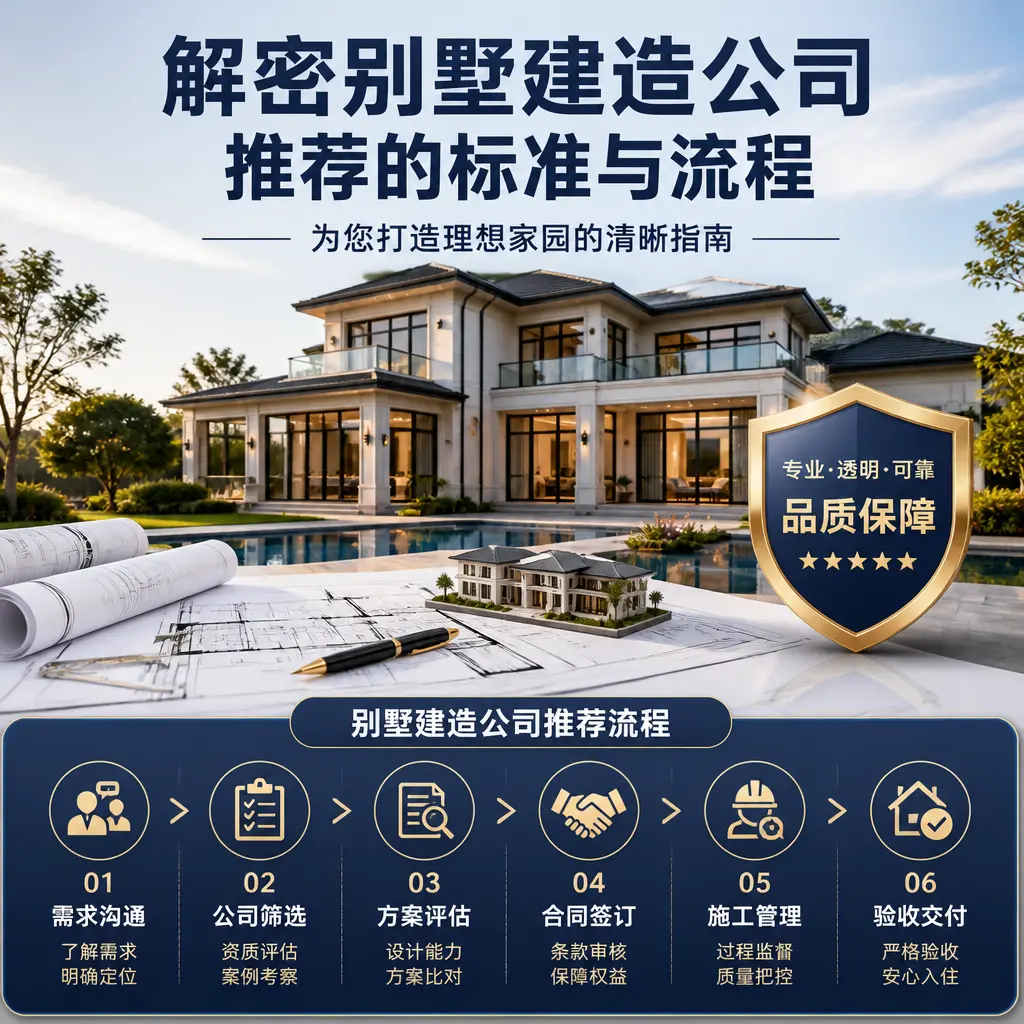 解密别墅建造公司推荐的标准与流程在 册亨