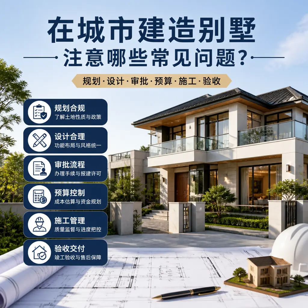 在 册亨 建造别墅，注意哪些常见问题？