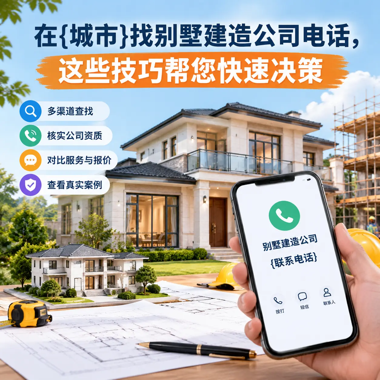 在册亨找别墅建造公司电话,这些技巧帮您快速决策
