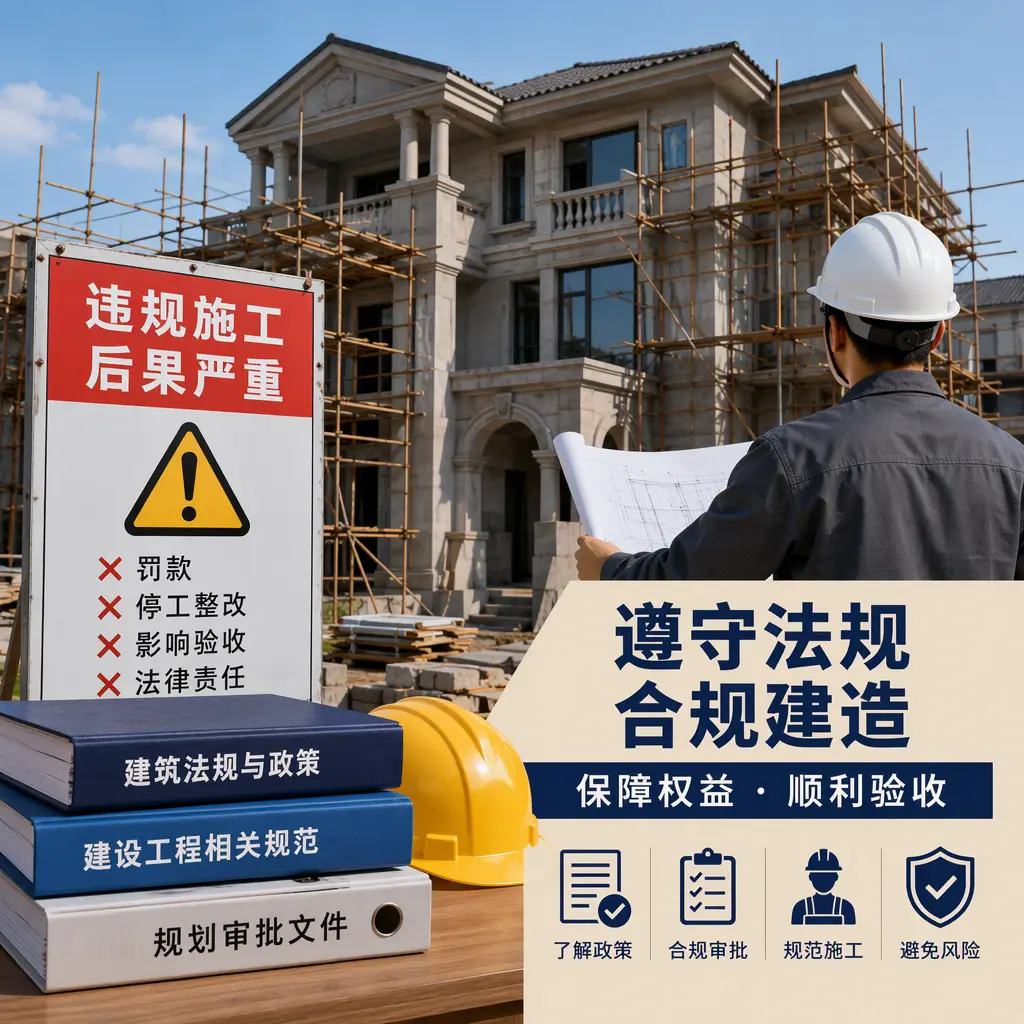 别墅建造的常见误区,拨打册亨别墅建造公司电话前请注意!