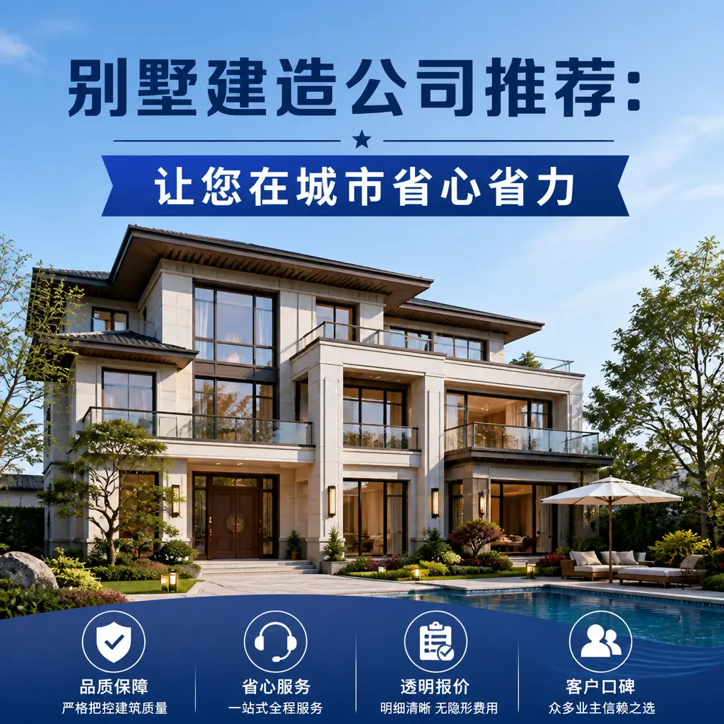 别墅建造公司推荐:让您在 册亨 省心省力