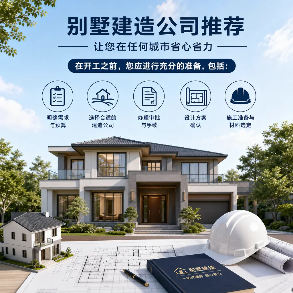 别墅建造公司推荐:让您在 册亨 省心省力
