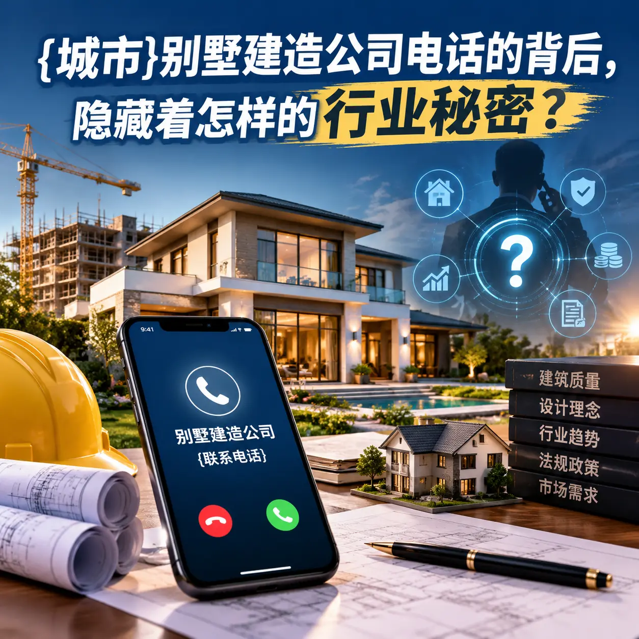 册亨别墅建造公司电话的背后,隐藏着怎样的行业秘密?