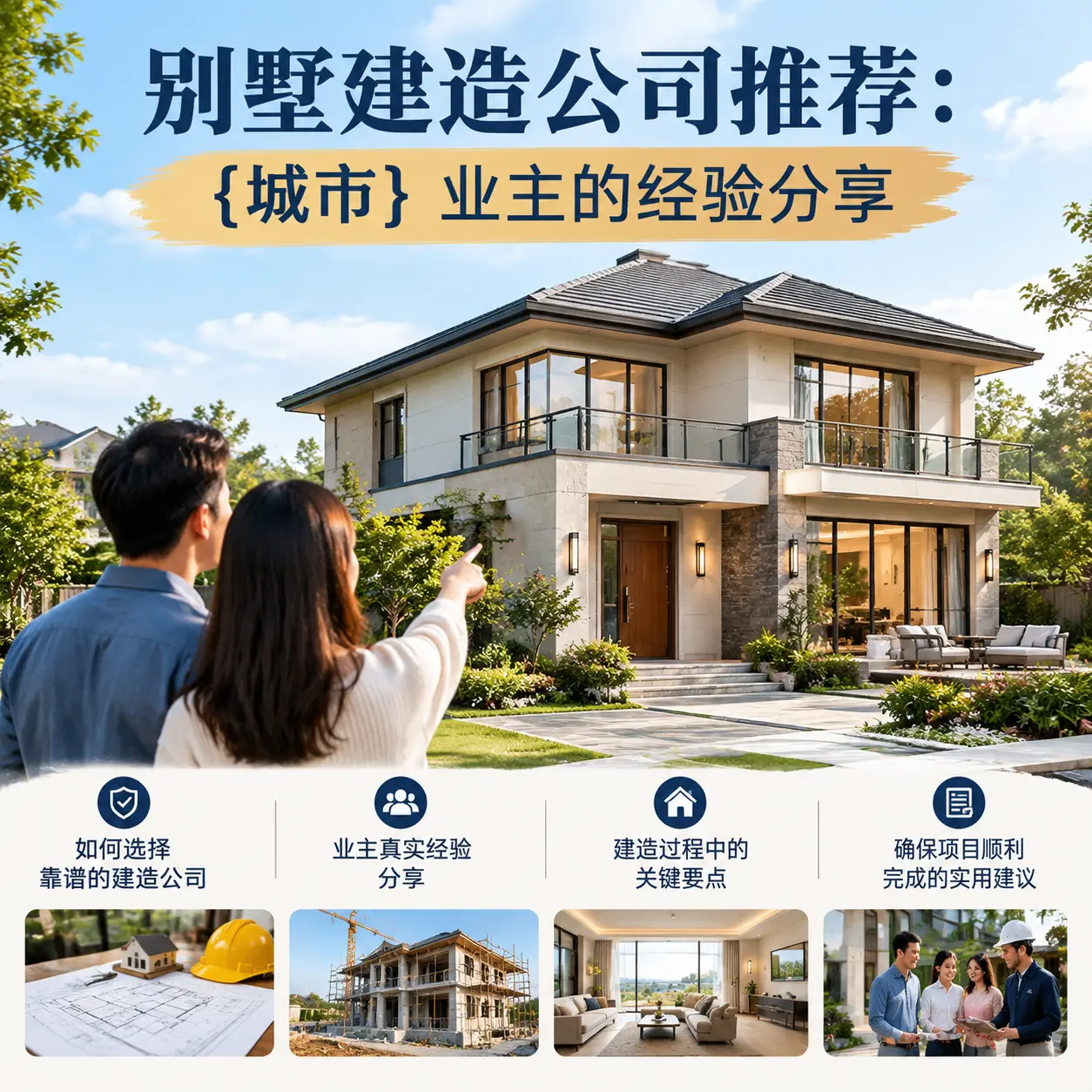 别墅建造公司推荐： 册亨 业主的经验分享