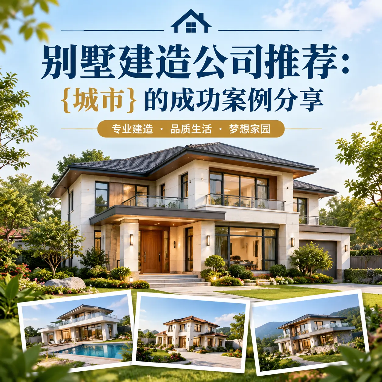 别墅建造公司推荐: 册亨 的成功案例分享