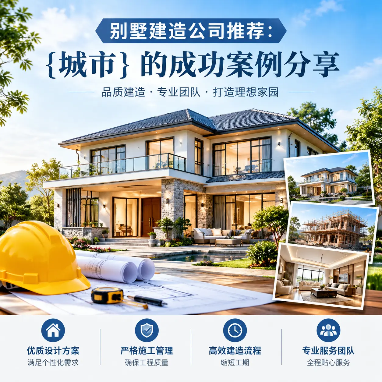 别墅建造公司推荐: 册亨 的成功案例分享