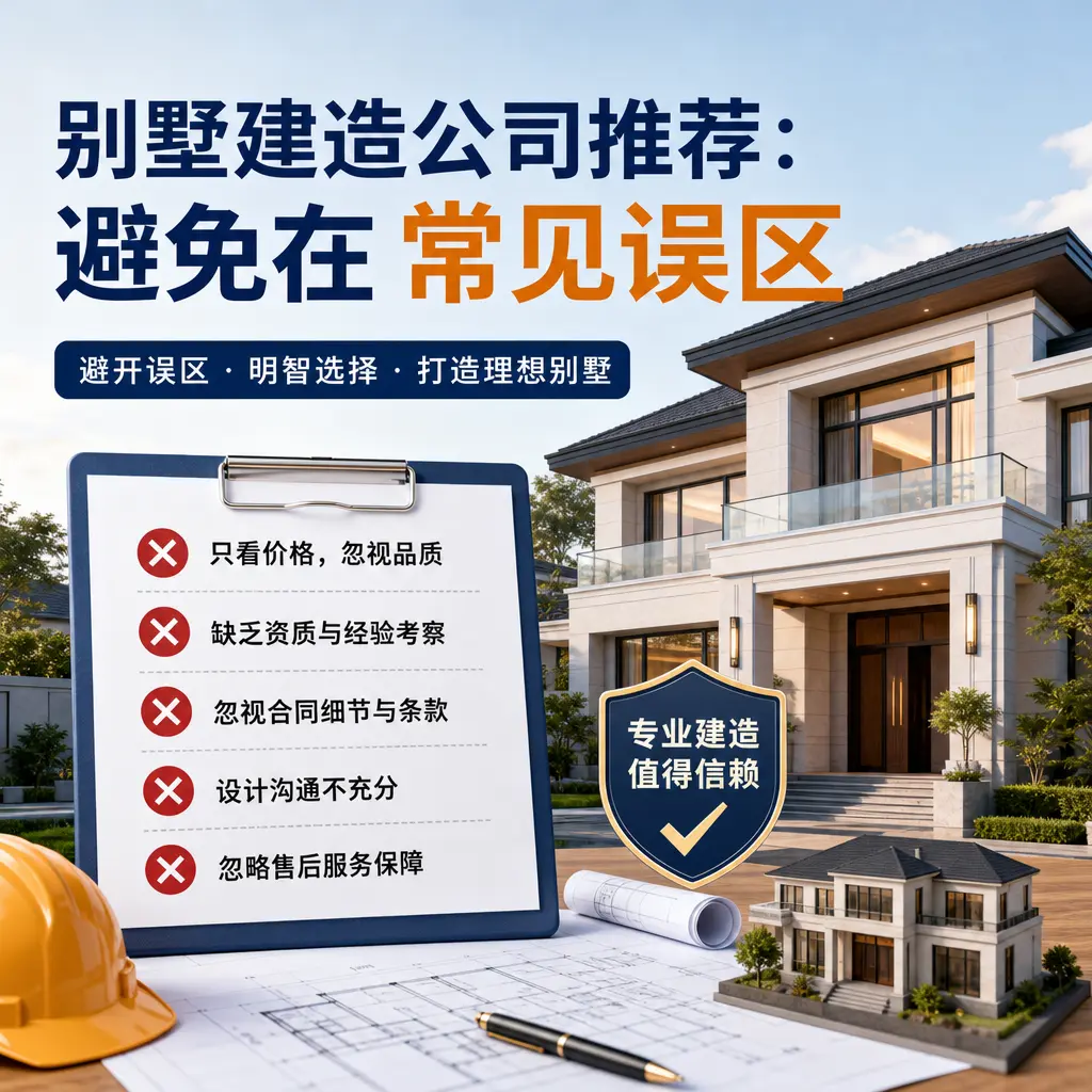 别墅建造公司推荐：避免在 册亨 的常见误区