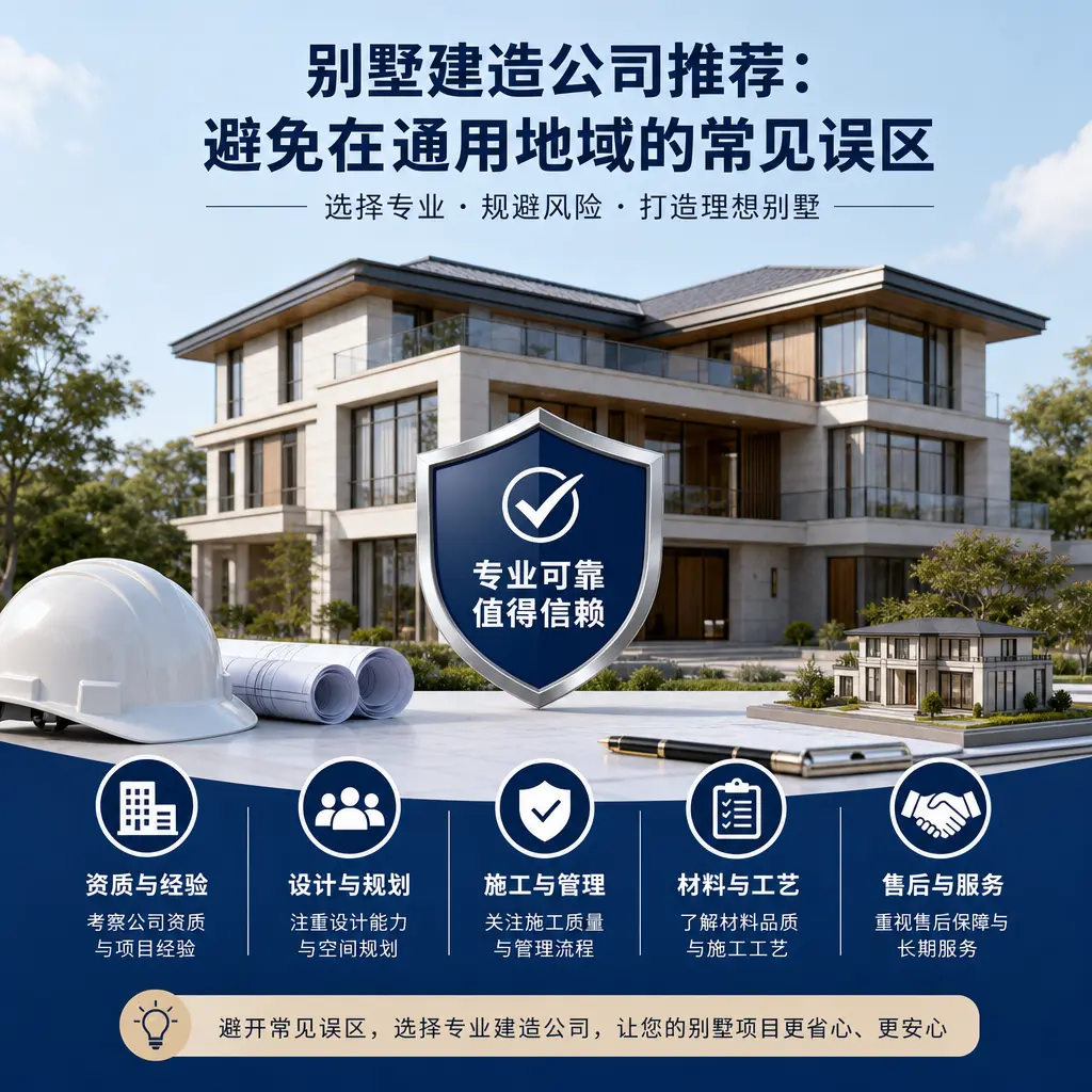 别墅建造公司推荐：避免在 册亨 的常见误区