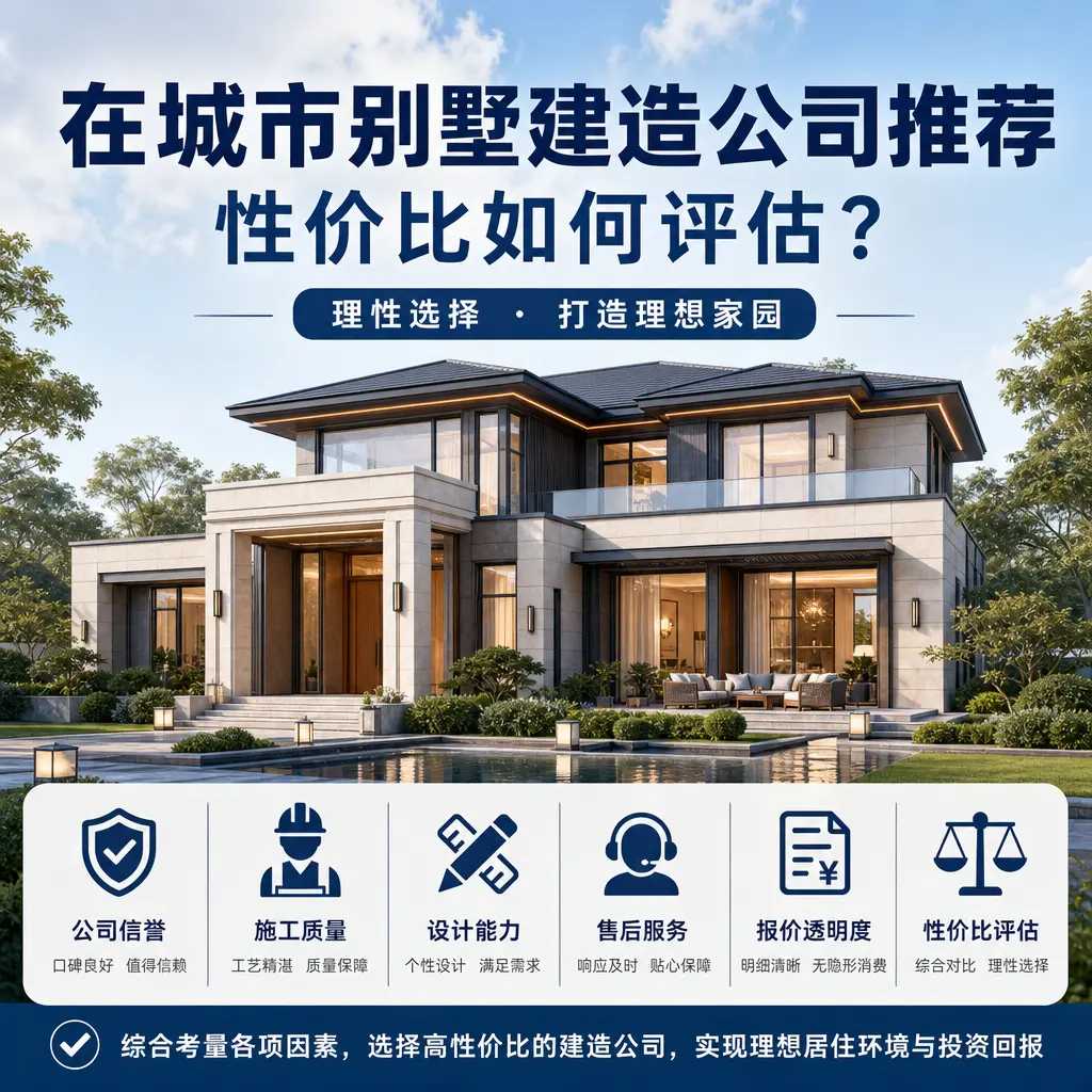在 册亨 别墅建造公司推荐,性价比如何评估?