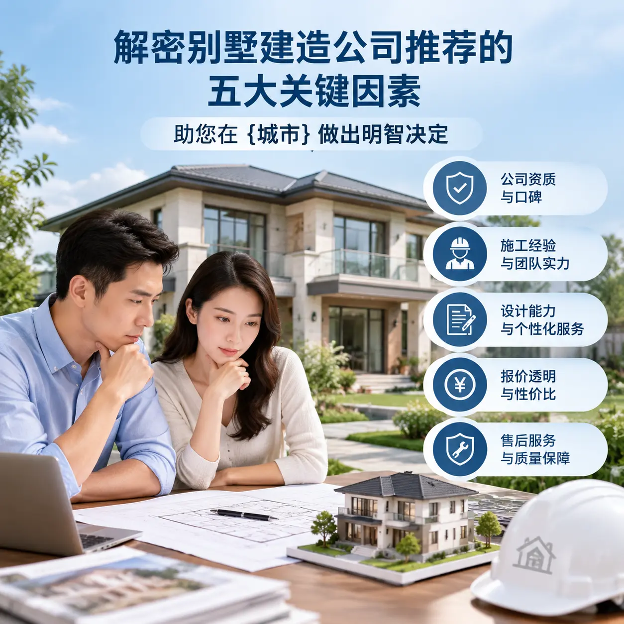 解密别墅建造公司推荐的五大关键因素,助您在 册亨 做出明智决定