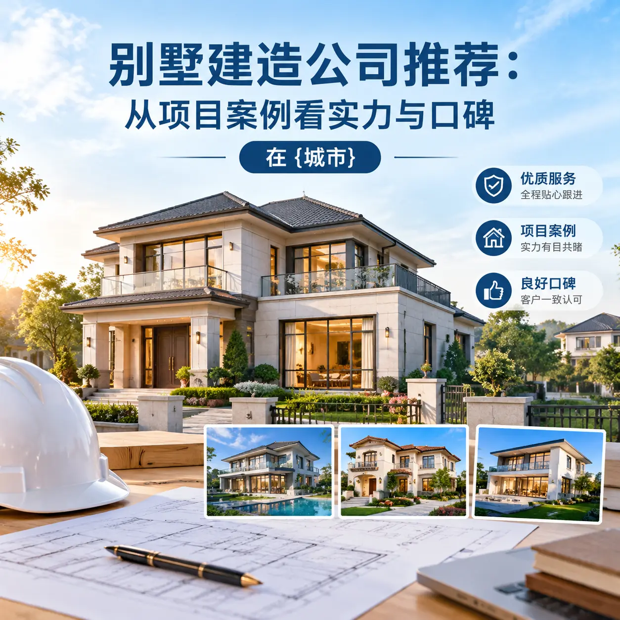 别墅建造公司推荐:从项目案例看实力与口碑在 册亨