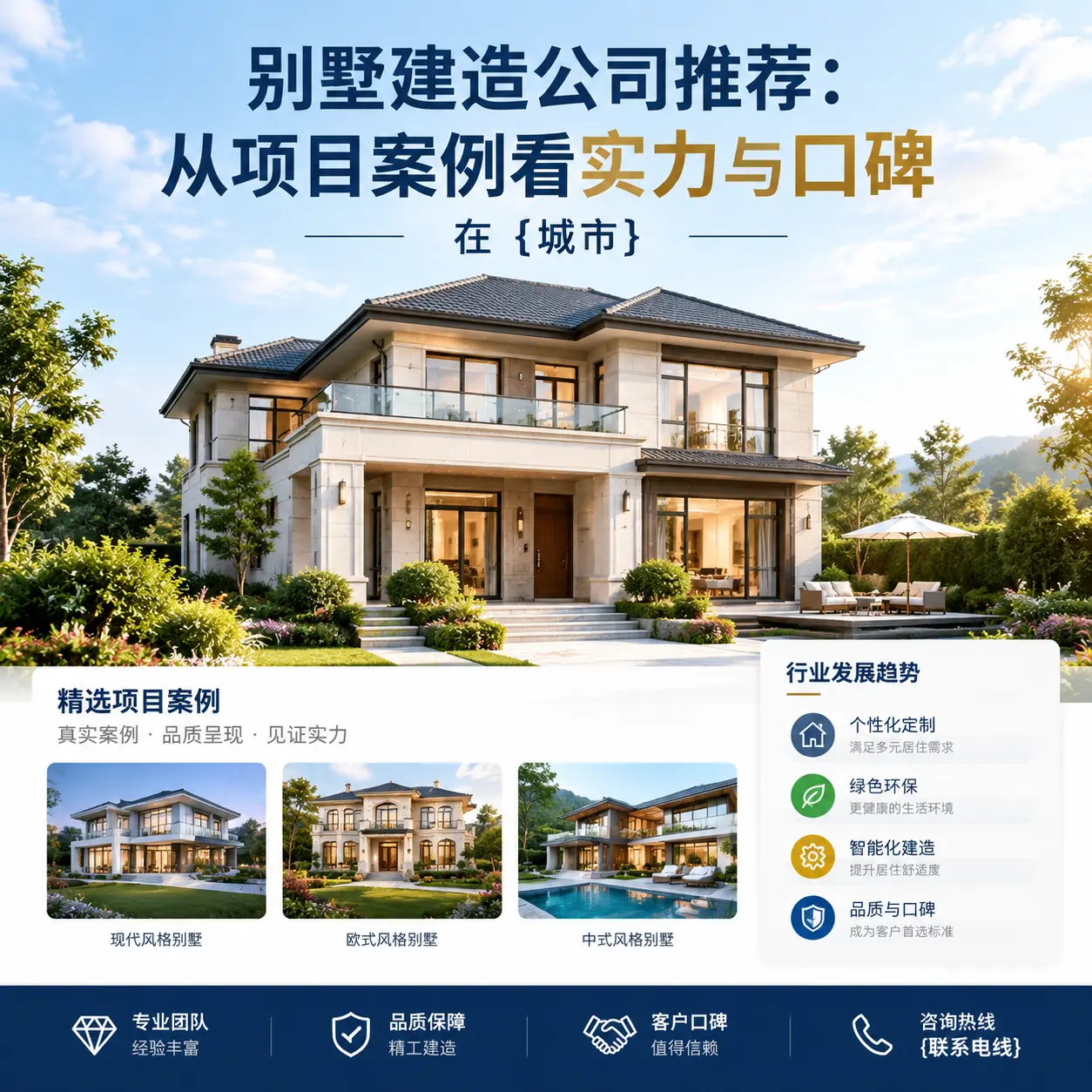 别墅建造公司推荐:从项目案例看实力与口碑在 册亨